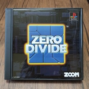 t PlayStation プレイステーション プレステ PS1 PS ソフト 中古 ゼロディバイド ZERO DIVIDE メカ 格ゲー 格闘 ZOOM