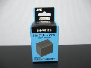 ◆送料無料◆新品◆JVC◆純正バッテリーパック◆DC3.7V 2880mAh◆BN-VG129◆即決◆