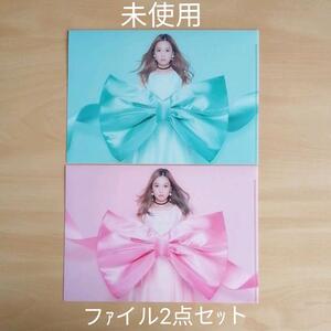 新品未開封★西野カナ Love Collection 2 mint pink A5 クリアファイル 2点セット 【送料無料】