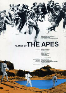 ① PLANET OF THE APES　猿の惑星　映画パンフレット