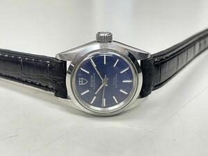 チュードル オイスタープリンセス ブルーダイヤル 自動巻 Ref7614 1970年代