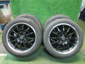 SCADA エスカーダ 17インチ 17x7JJ PCD114.3 +53 5H 215/50R17 4本　アテンザ 等　　2024.4.12.O.5-1F　24030430