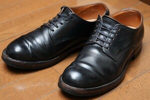 DANNER　ダナー　マナワ　us7　ブーツ ポストマン　d1856　MANAWA　短靴　メンズ　ブラック　