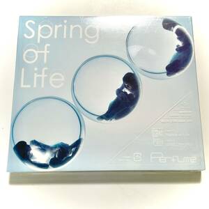 未開封　Perfume　Spring of Life　初回限定盤/CD＋DVD　　　 M217