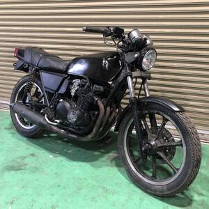 Z400J 書類付 Z400FX ベース Z400GPZ400F KZ900 Z1 Z2 Z750RS KZ1000LTD