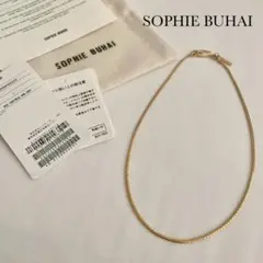 SOPHIE BUHAI チェーン ネックレス Gold Ada 新品同様