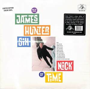 244252 JAMES HUNTER SIX / Nick Of Time: Colour(LP)