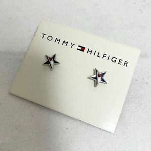 和295★ TOMMY HILFIGER トミーヒルフィガー ピアス アクセサリー 両耳 星 ロゴスター レディース