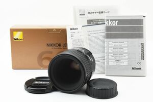 #28★未使用品★ ニコン NIKON AF MICRO NIKKOR 60mm F2.8D