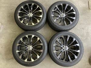 ★売り切り WALD JARRET 22×10J 6H/139.7 +55 YOKOHAMA PARADA Spec-X 285/45R22 タイヤホイール4本セット ランクル300系 等★