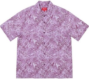 supreme シュプリーム ドル柄半袖シャツ　Mサイズ Dollar S/S Shirt