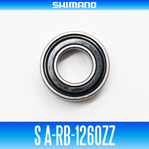 【シマノ純正】S A-RB-1260ZZ（内径6mm×外径12mm×厚さ4mm）/.