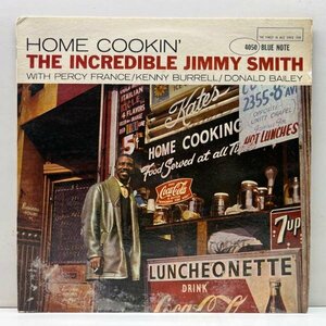 MONO RVG刻印 耳 NY初期プレス JIMMY SMITH Home Cookin (Blue Note BLP 4050) w/ Percy France, Kenny Burrell, Donald Bailey