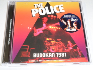 THE POLICE/BUDOKAN 1981 DEFENITIVE MASTER 2CD