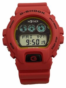 CASIO◆ソーラー腕時計/デジタル/-/BLK/RED/GW-6900