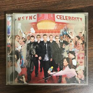 (379)中古CD100円 *NSYNC Celebrity