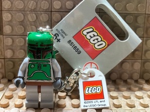 レゴ LEGO ☆ スターウォーズ Star Wars ☆ ミニフィグキーホルダー ☆ ボバ・フェット Boba Fett 2006年 発売・キーホルダー初版 ☆ 新品