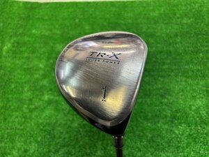 1★220 中古 1W《PRGR/プロギア》TR-X / オリジナルカーボン / 11°/ M-37 [店頭引取OK!!札幌市]