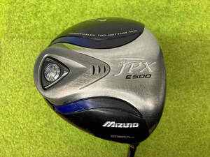 MIZUNO/JPX E500/QUAD JPX/FLEX SR/ロフト角 10/ドライバー