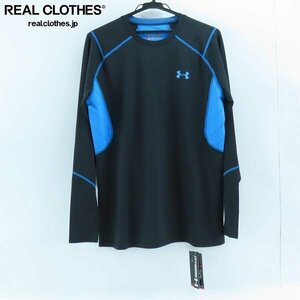 ☆【未使用】UNDER ARMOUR/アンダーアーマー スポーツウェア 長袖Tシャツ MFT7523/XL /UPK