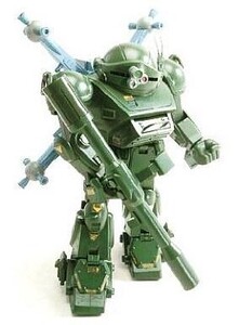 中古フィギュア ATM-09-SA スコープドッグ in OUTER SPACE 「装甲騎兵ボトムズ」 1/24 リバイバル