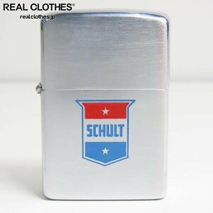 ZIPPO/ジッポー ヴィンテージ/ビンテージ SCHULT 企業系/1955年後期頃製 /LPL