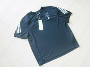 210629　新品　adidas　アディダス　ドライ　Tシャツ　黒　M　AEROREADY　￥4389