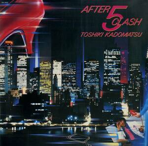 A00595527/LP/角松敏生「After 5 Clash (1984年・RAL-8812・ディスコ・DISCO・ブギー・BOOGIE・アーバンファンク・FUNK・ライトメロウ)」