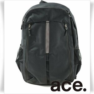 新品1円～★ace.TOKYO エース ACE コルティ軽量 リュックサック バッグ デイパック ブラック 黒 正規店本物 ◆7260◆　