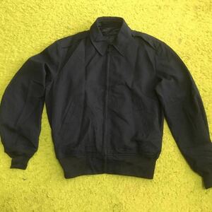 【made in USA】US military/USNAVY/liteweightjacket/size42R/JPN L/with liner/