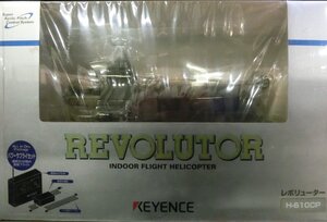 キーエンス/KEYENCE H-610CP REVOLUTOR INDOOR FLIGHT HELICOPTER パワーサプライセット