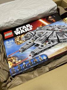 ★レゴ ・LEGO・75105・スターウォーズ ・ミレニアムファルコン・未開封