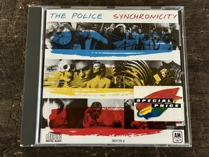 [CD]Synchronicity シンクロニシティー / ポリス 全米・全英アルバムチャート1位獲得 ５作目にして初めて全米1位を獲得したラストアルバム