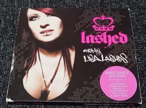 ♪V.A / Lashed♪ ■2CD Hard-Trance ハードハウス Nu-NRG MIX-CD Lisa Lashes 送料2枚まで100円