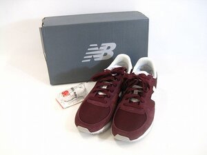 new balance / ニューバランス U220CD BURGUNDY レディース サイズ : 24cm スニーカー ボルドー