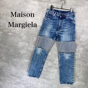 『Maison Margiela』メゾンマルジェラ (36) 切替 デニムパンツ