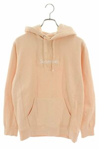 シュプリーム パーカー 16AW Box Logo Hooded Sweatshirt サイズ:M ボックスロゴプルオーバーパーカー 中古 OM10