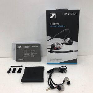 SENNHEISER ゼンハイザー カナル型 有線イヤホン IE 100 PRO 508941 241212SK380196