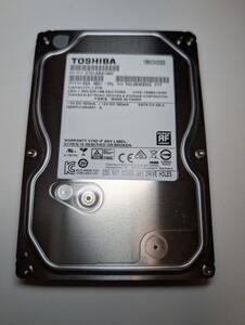 【1円スタート】TOSHIBA DT01ABA100V 1TB SATA600 3.5