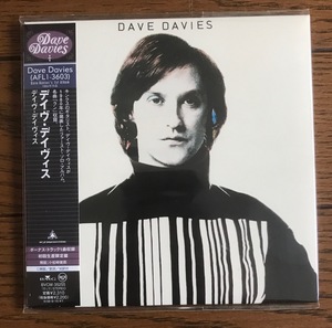 紙 405 / 紙ジャケ / DAVE DAVIES / Dave Davies