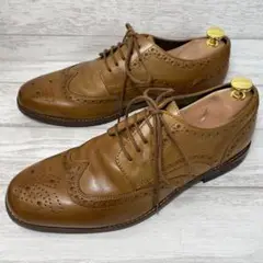 ROCKPORT  ロックポート　ビジネスシューズ　ウイングチップ　ブラウン