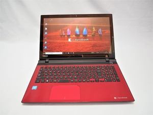 ★SSD搭載！★dynabook BX/77UR/3215U 1.7GHｚ/6GB/SSD-240GB(10Hr)