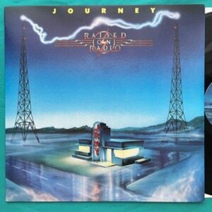 ☆美盤 ジャーニー Journey / Raised On RadioColumbia OC 39936【US盤】 LP レコード アナログ盤 10515F3YK5