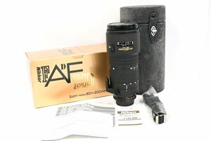 Nikon ニコン AI-S AF NIKKOR 80-200mm F2.8D ED 望遠ズームレンズ ケースあり PL付き 20808960