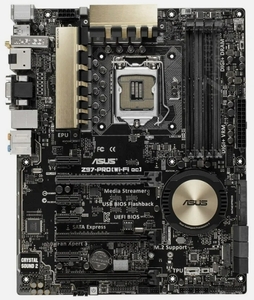 ASUS Z97-PRO(Wi-Fi ac) LGA 1150 DDR3 Intel Z97 SATA6Gb/s USB3.1 Motherboard