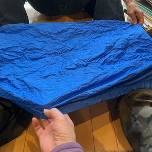 リュックサックカバー　SACK COVER 新品　25から35L用　フード付き　75-34-18CM PHOEBUS 雨用　