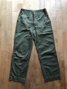 【希少サイズ】90s British Army Light Weight Trousers ブリティッシュアーミーライトウエイト ファティーグパンツW72イギリス軍 ベイカー