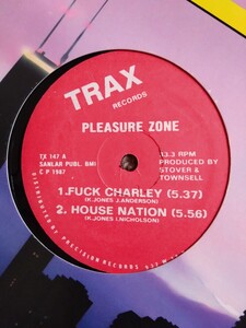 Pleasure Zone Fuck Charley /trax