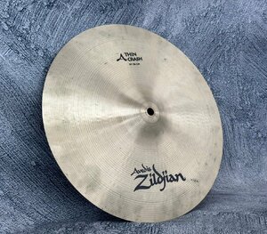 □t886　中古★Zildjian　ジルジャン　THIN CRASH 14/36cm　クラッシュシンバル