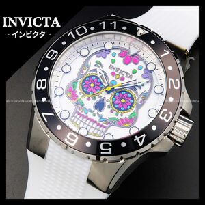 デザイン性抜群★パール文字盤 INVICTA Aviator 36853　インビクタ　アビエイター